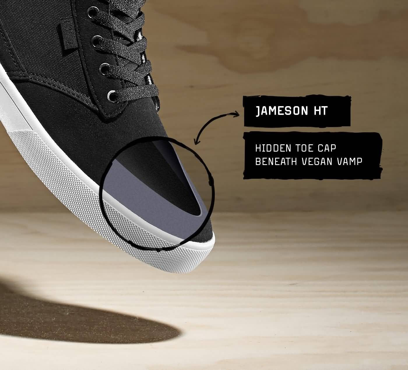 Etnies Introducing The Vegan Jameson HT | Ryan Lay Collection