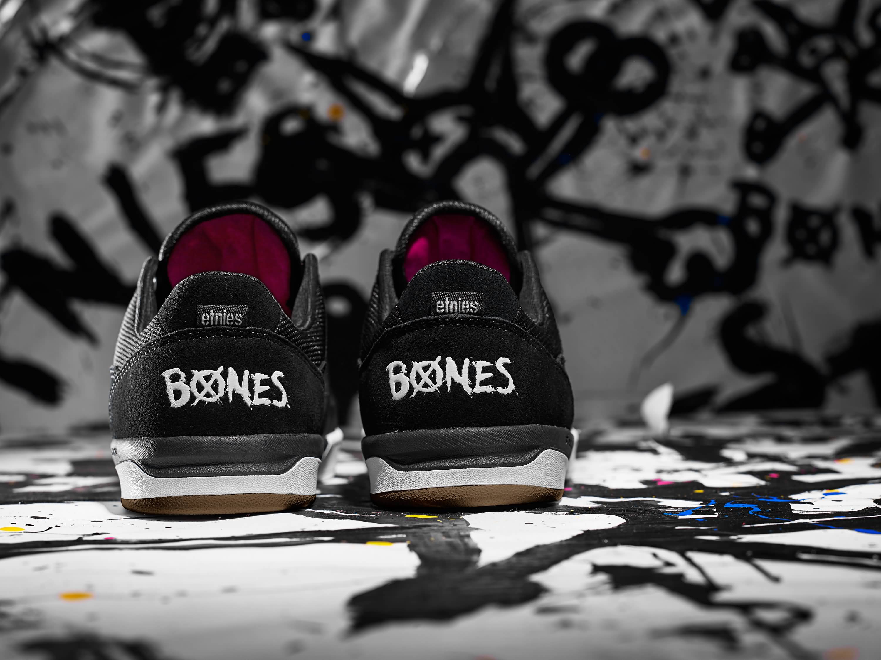 Etnies Skate X Bones Collaboration Skateboarding Shoes