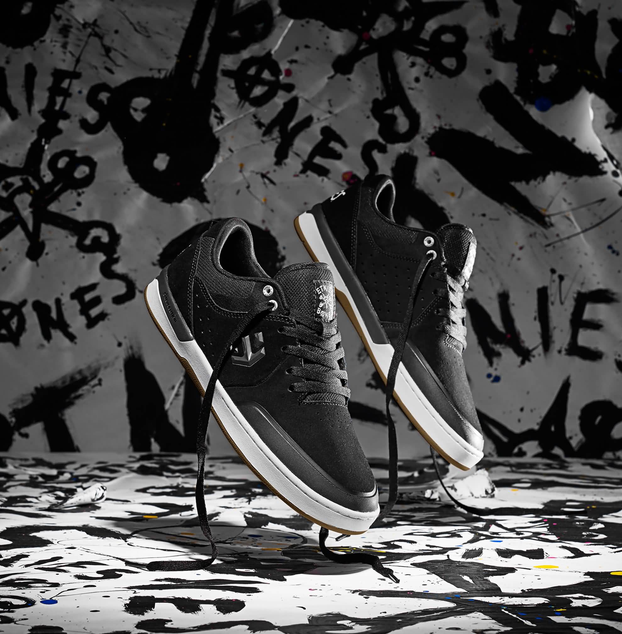 Etnies Skate X Bones Collaboration Skateboarding Shoes