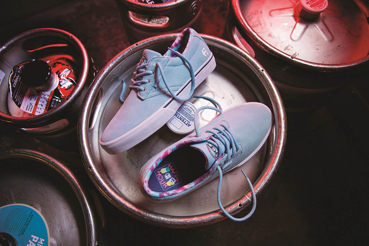 Introducing the Etnies X Happy Hour Shades Collaboration