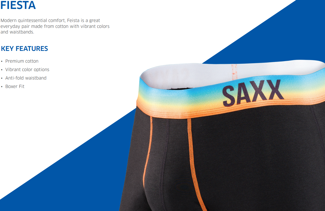 SAXX Mens Underwear Spring 2016 Annual Lookbook