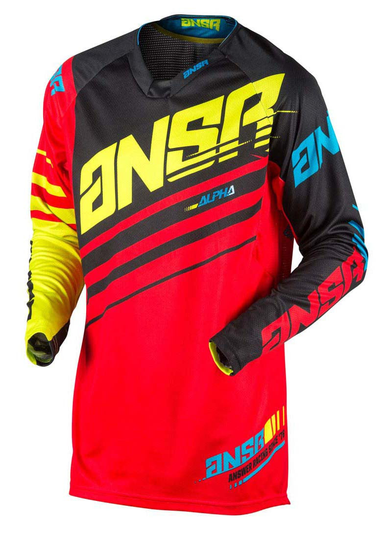 Answer Racing MX 2017 | Alpha Motocross Motorcycle Race Gear