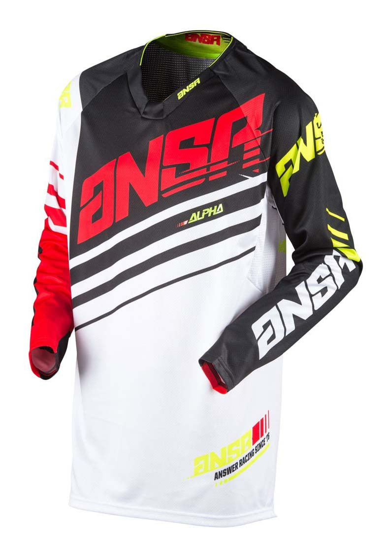 Answer Racing MX 2017 | Alpha Motocross Motorcycle Race Gear