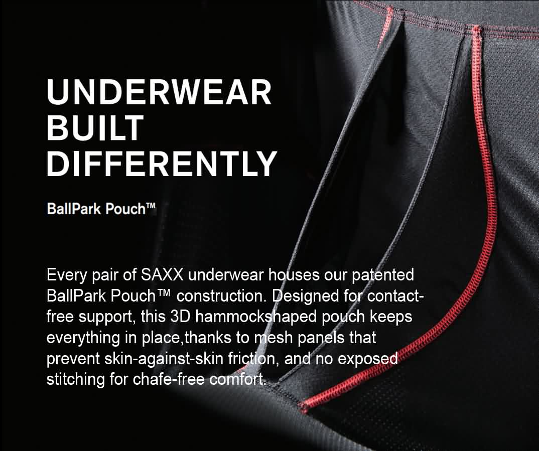 SAXX Spring 2017 Mens Everyday Cotton Comfort Underwear Collection
