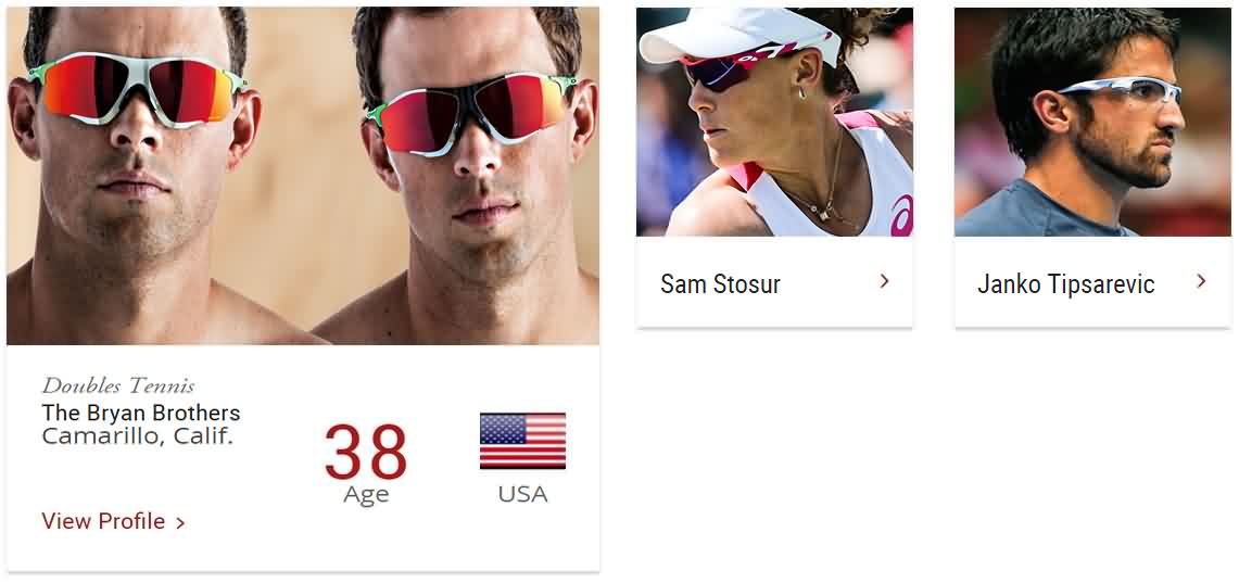 Oakley gears up for the 2016 Summer Olympics with the Team USA, oakley usa  