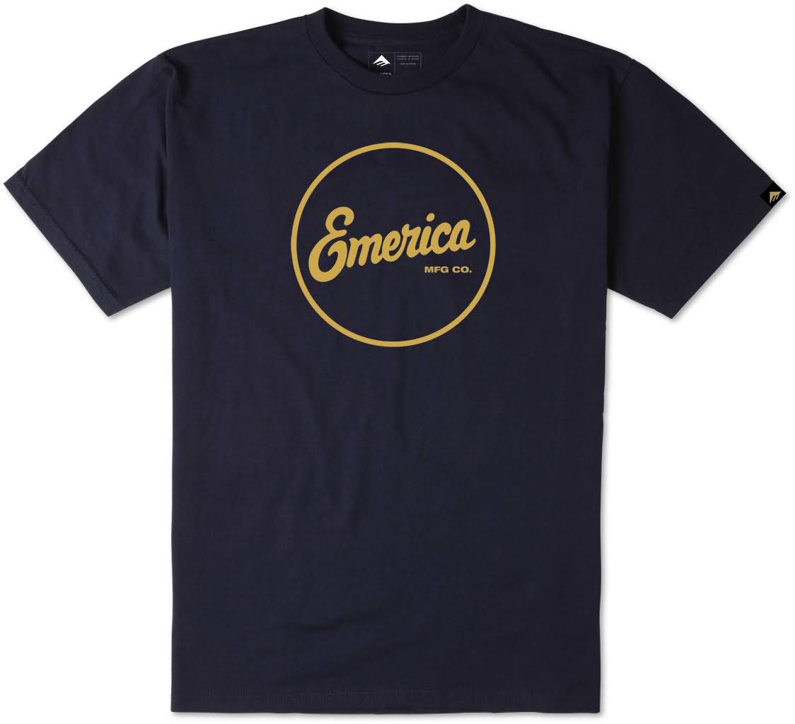 Emerica Skate Fall 2017 Skateboard Clothing Tee Shirts Collection