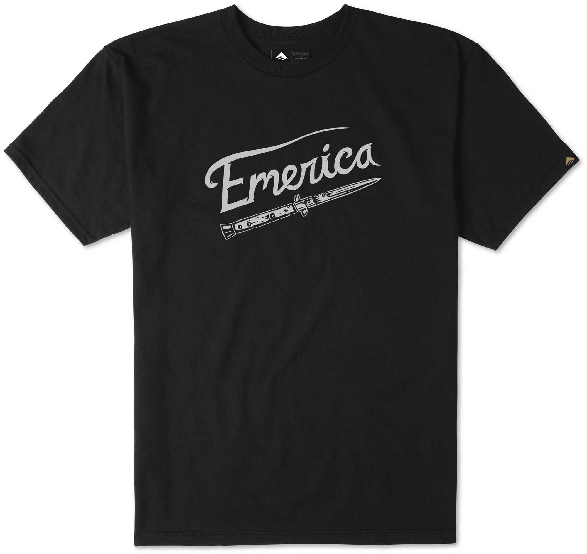 Emerica Spring 2017 Mens Skateboarding Tees Collection