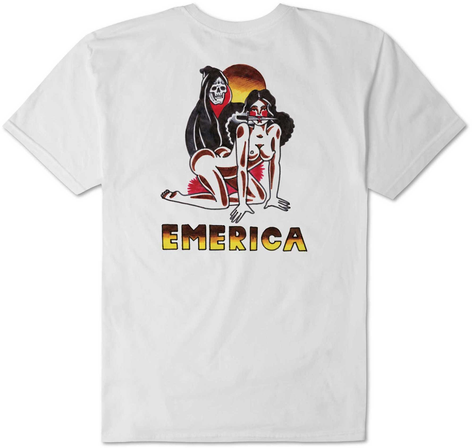 Emerica Spring 2017 Mens Skateboarding Tees Collection