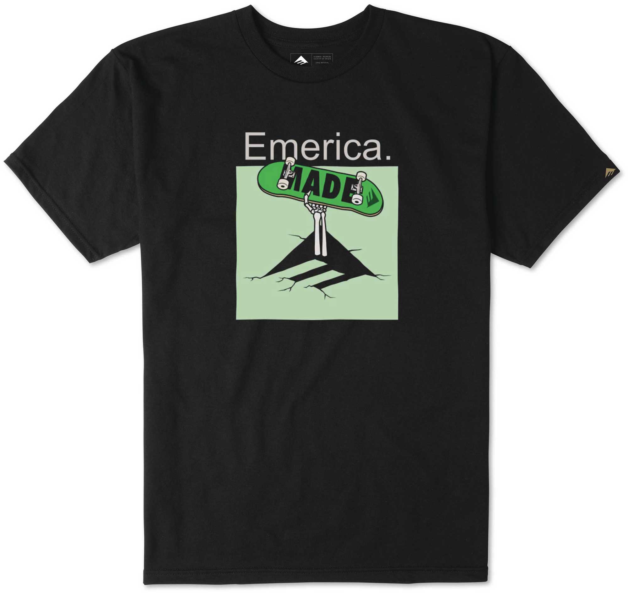 Emerica Spring 2017 Mens Skateboarding Tees Collection