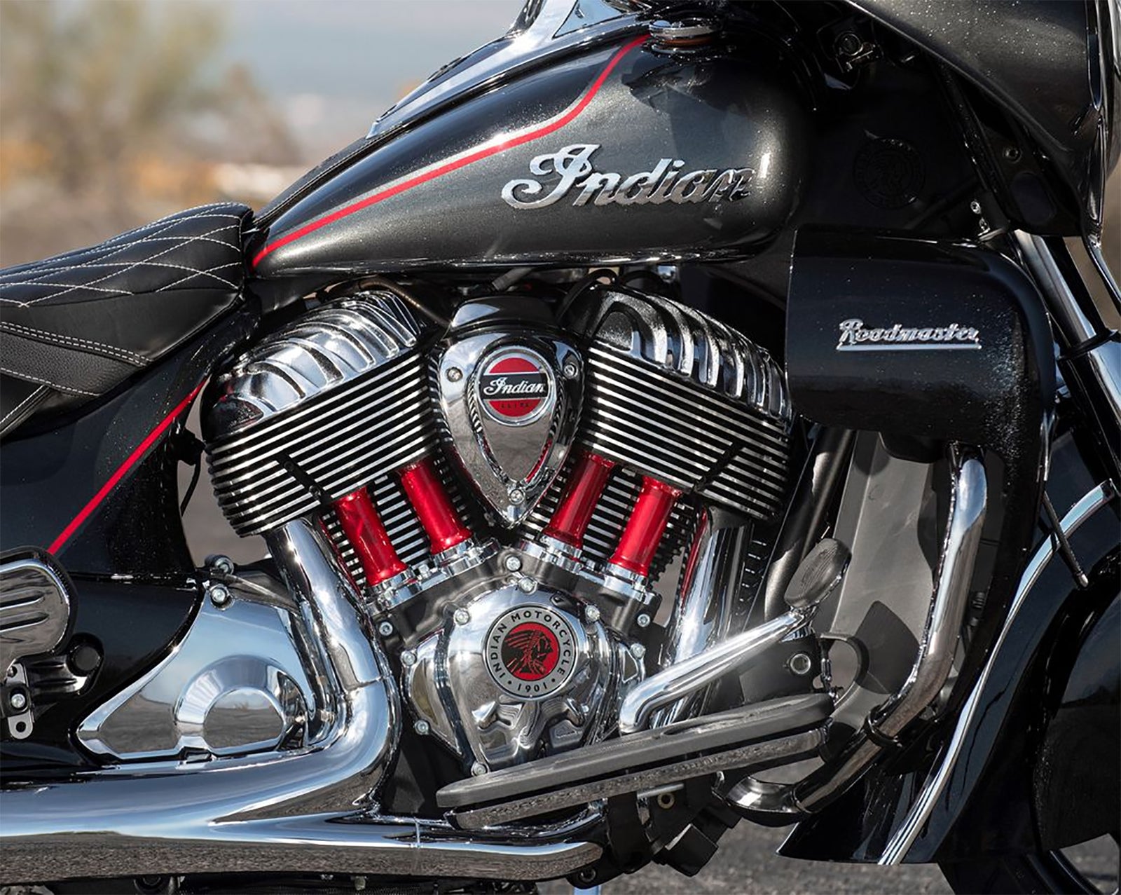 2020 Indian Motorcycle Roadmaster Elite limited-edition