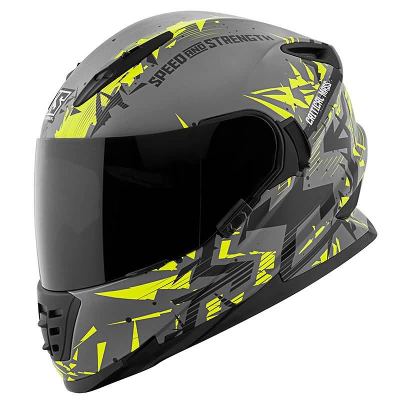 Introducing Speed and Strength SS1600 Critical Mass Full-Face Street Helmet