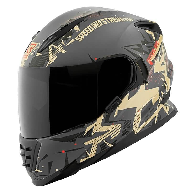 Introducing Speed and Strength SS1600 Critical Mass Full-Face Street Helmet