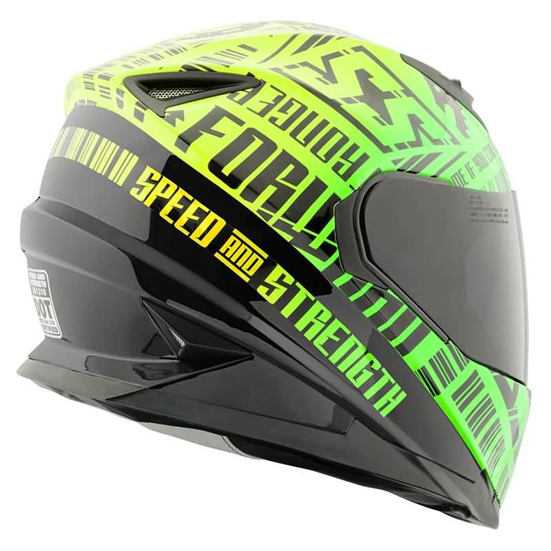 Speed and Strength SS/18 | Fast Forward SS1310 Street Helmets