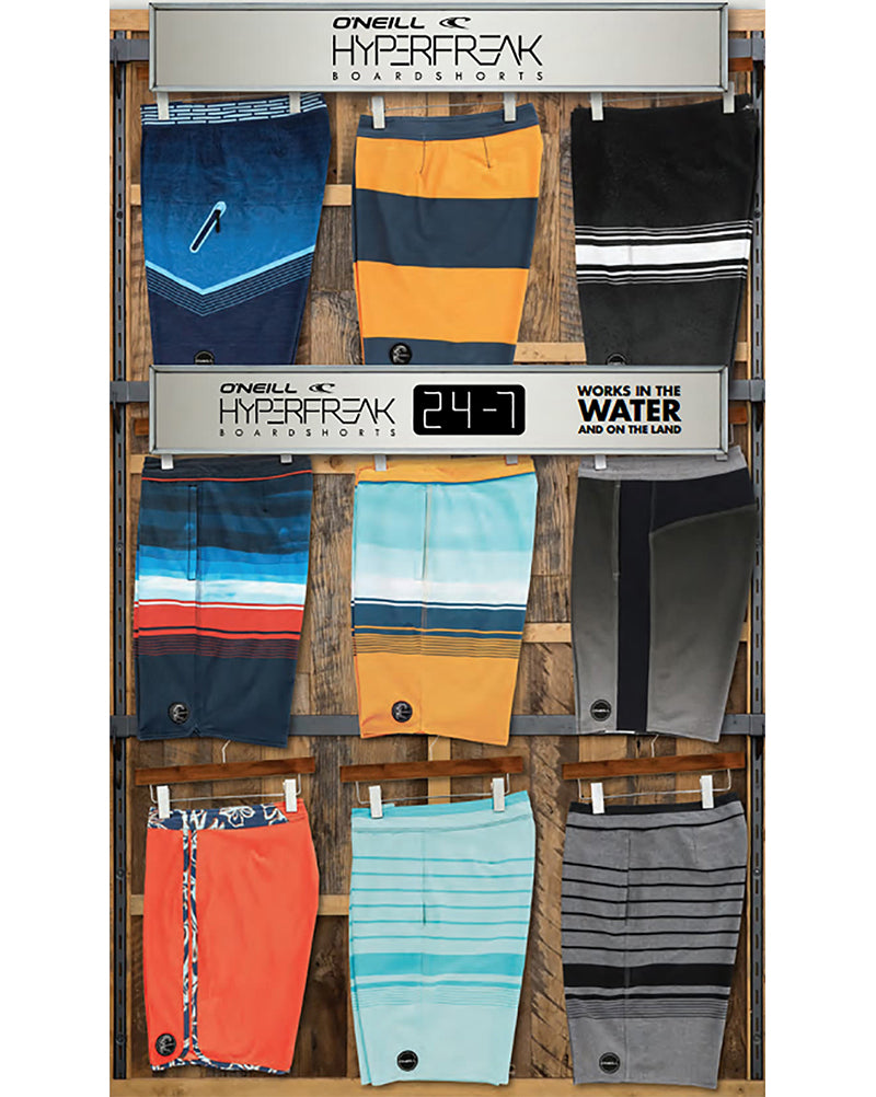 O'neill Surf Mens Summer 2017 Freak Series Boardshorts Review