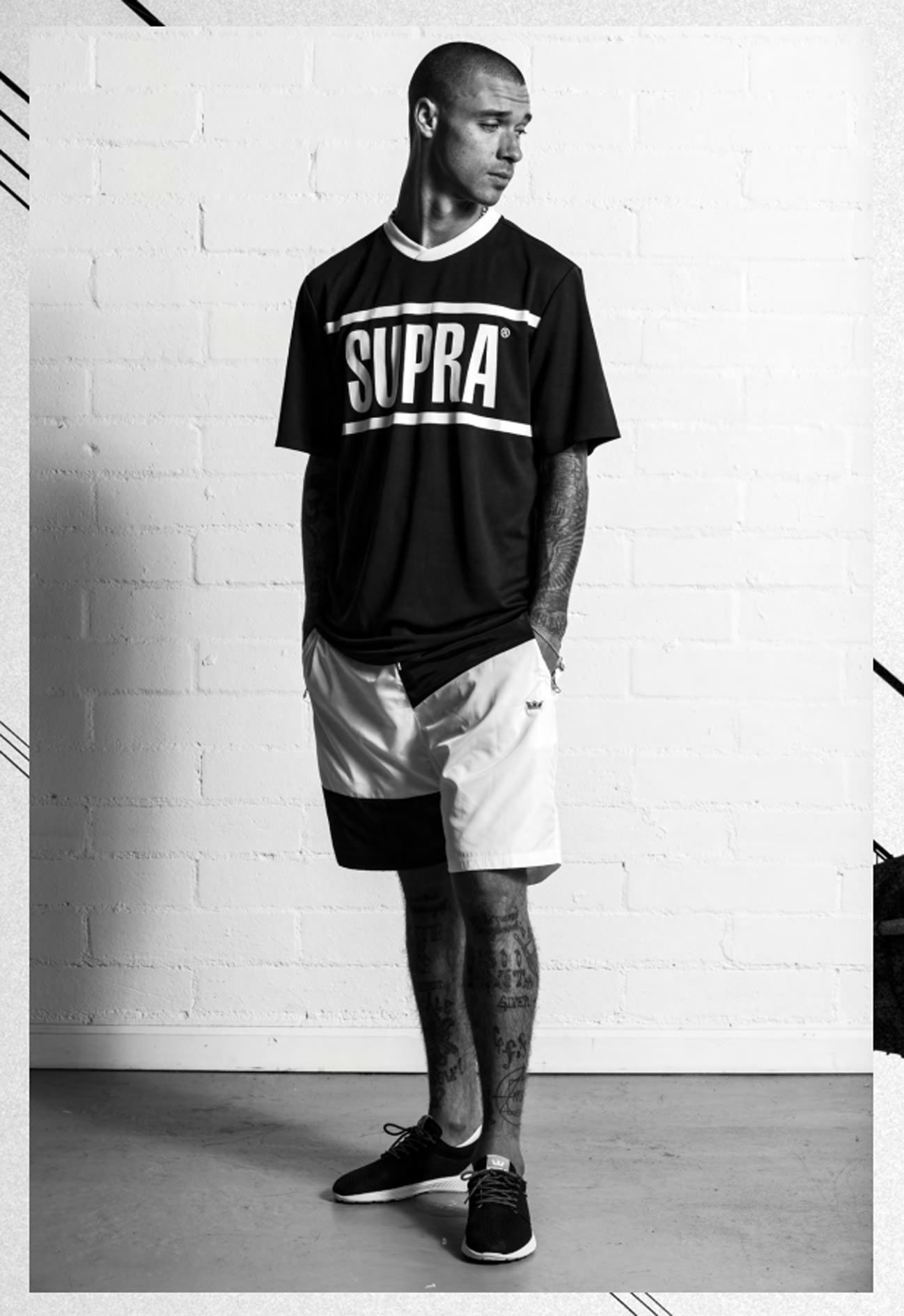 Supra Summer Clothing Q2 2017 Mens Sportswear and Accessories