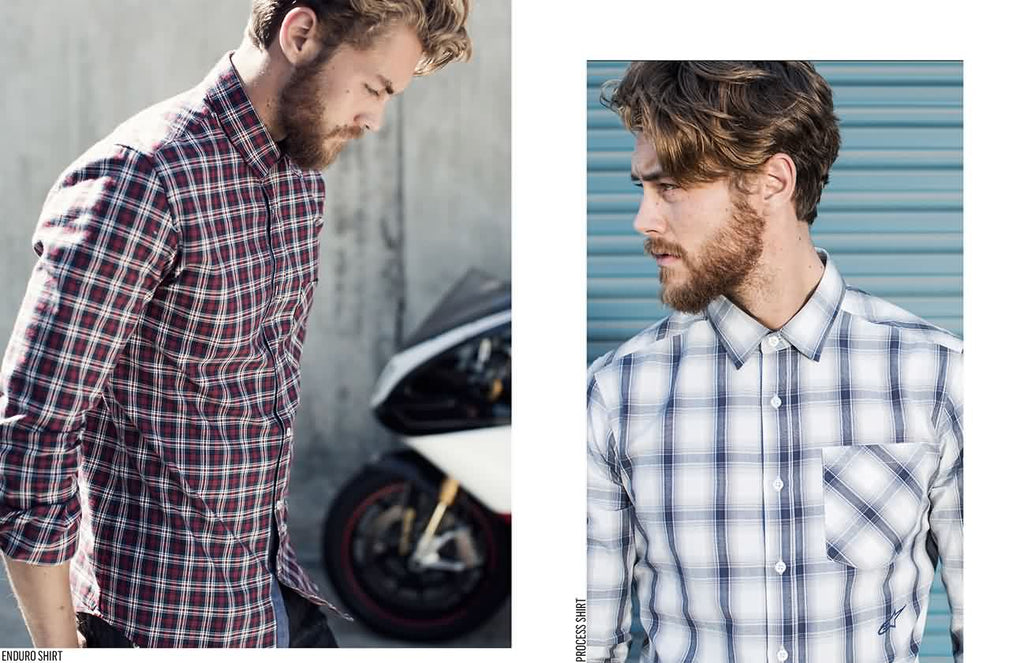 Alpinestars Mens Shirts Fall 2017 Sportswear Lookbook