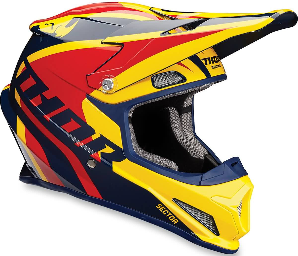 Thor MX 2017 | All New Sector Motocross Helmets