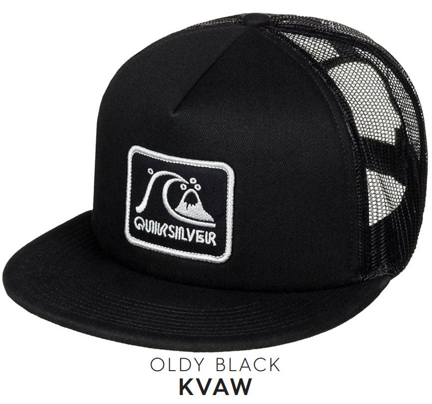 Quiksilver Mens Summer 2017 Original Headwear Cap Trucker Snapback Hat –  Haustrom.com | Shop Action Sports