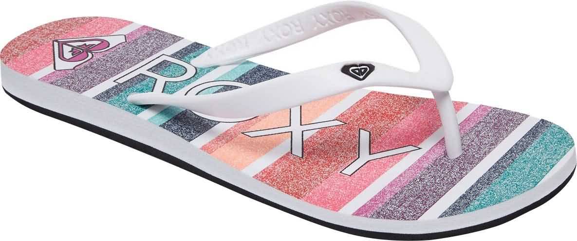 Roxy Summer 2017 Womens 4th of July Capsule Beach Sandals Footwear Collection