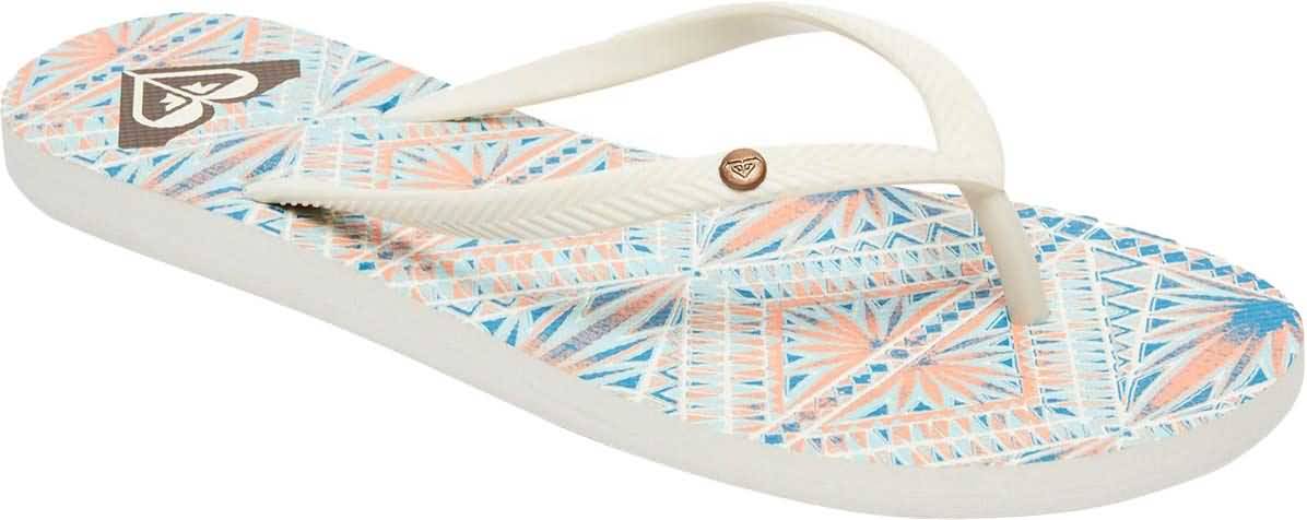 Roxy Summer 2017 Womens 4th of July Capsule Beach Sandals Footwear Collection