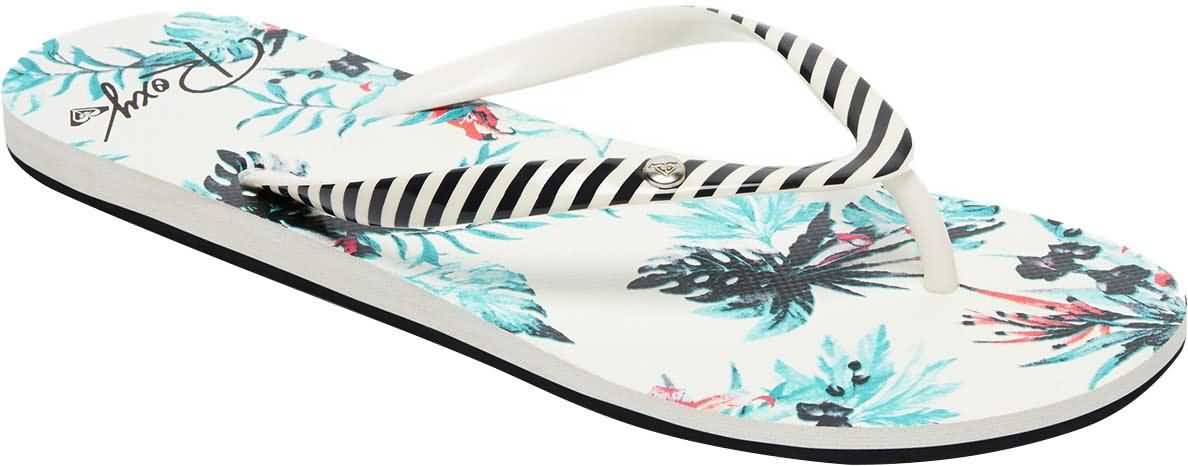 Roxy Summer 2017 Womens 4th of July Capsule Beach Sandals Footwear Collection