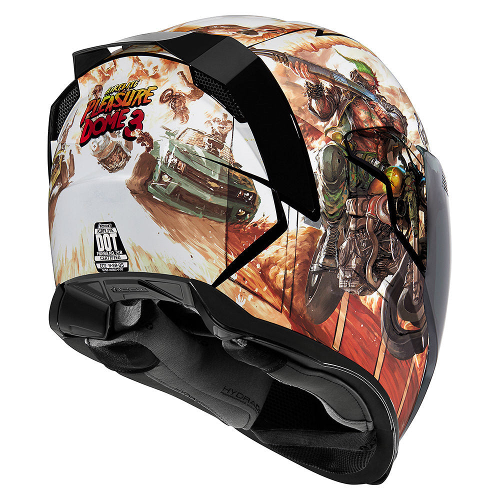 Icon Racing Fall 2019 Motorcycle Street Helmets Collection