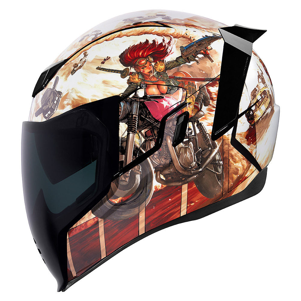 Icon Racing Fall 2019 Motorcycle Street Helmets Collection