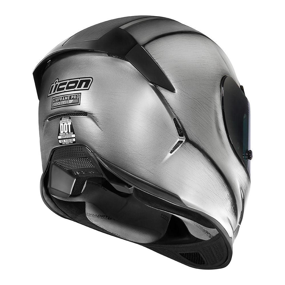 Icon Motosports 2017 | Airframe Pro Quiksilver Street Helmet