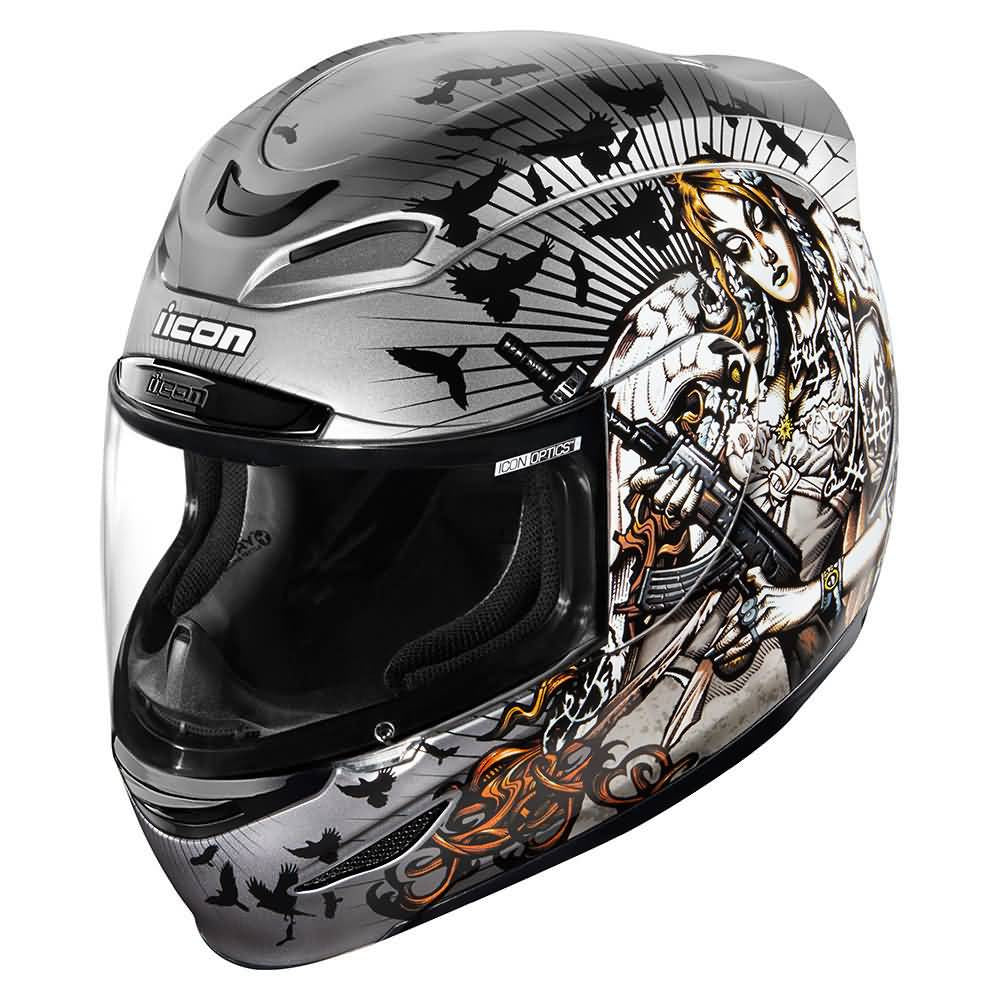 Icon Racing 2017 | Airmada Nikova 2 Street Motorcycle Helmets