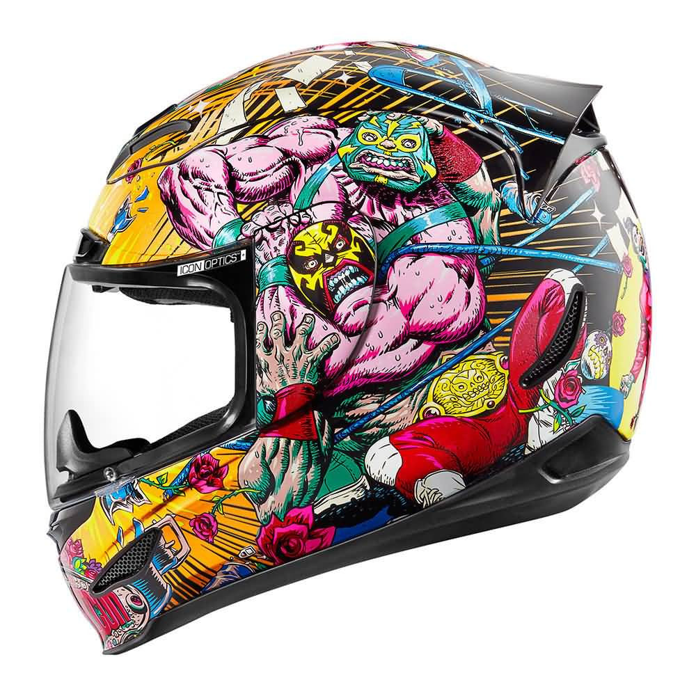 Icon Motosports 2017 | Airmada Rudos Street Helmets