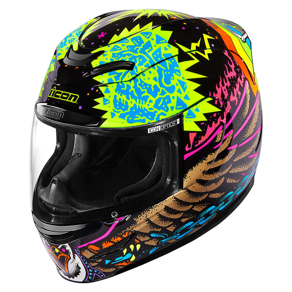 Icon Racing Fall 2019 Motorcycle Street Helmets Collection