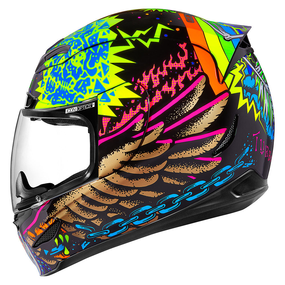 Icon Racing Fall 2019 Motorcycle Street Helmets Collection