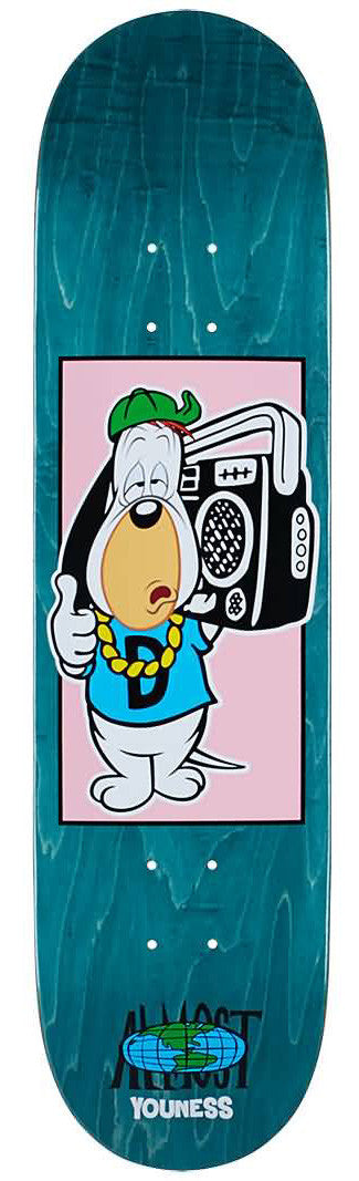 Almost X Hanna Barbera Skateboard Deck Collection