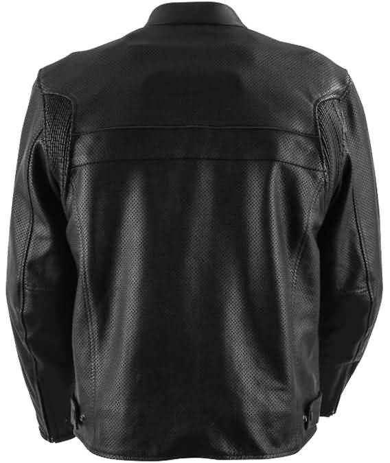 Black Brand Motorcycle Clothing Mens Jackets Collection