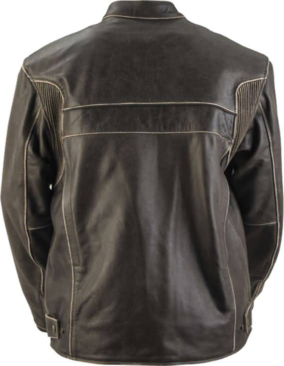 Black Brand Motorcycle Clothing Mens Jackets Collection