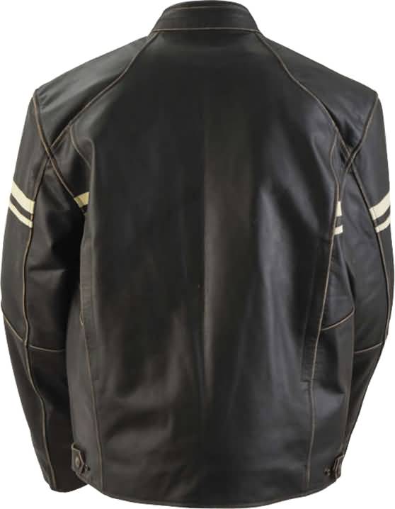 Black Brand Motorcycle Clothing Mens Jackets Collection