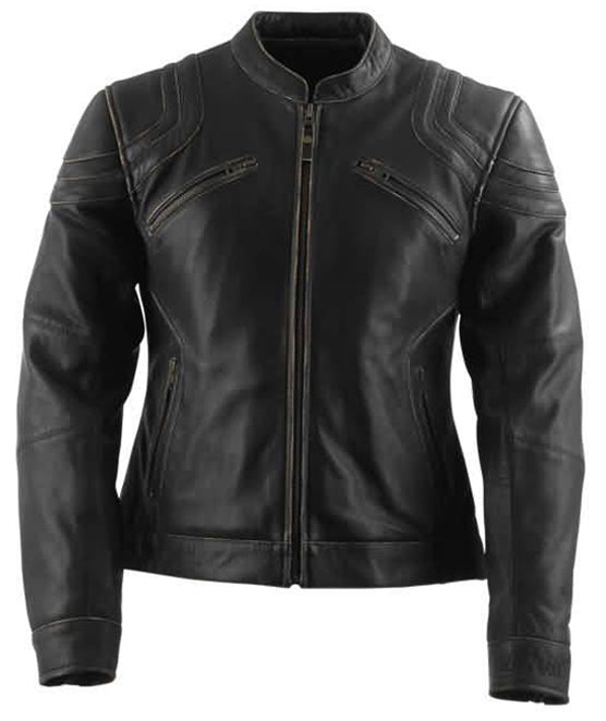 Black Brand Womens Motorcycle Jackets 2017 Cruiser Collection