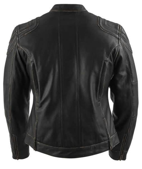 Black Brand Womens Motorcycle Jackets 2017 Cruiser Collection