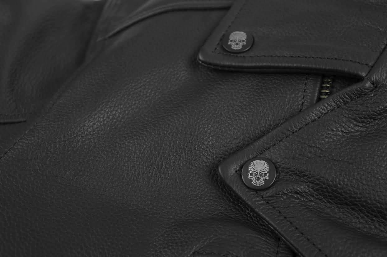 Black Brand Motorcycle Clothing Mens Jackets Collection