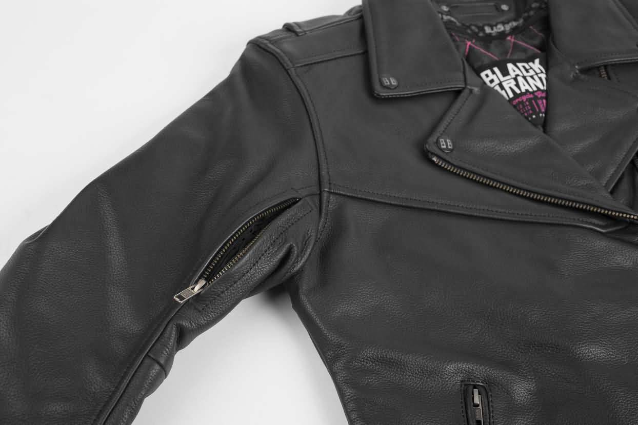 Black Brand Womens Motorcycle Jackets 2017 Cruiser Collection