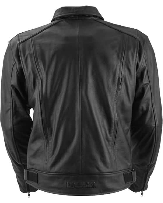 Black Brand Motorcycle Clothing Mens Jackets Collection