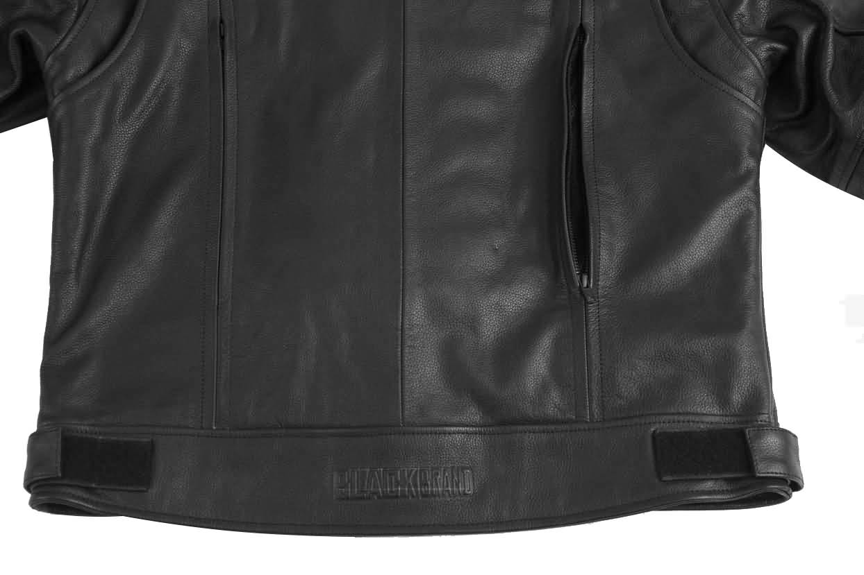 Black Brand Motorcycle Clothing Mens Jackets Collection