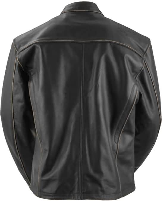 Black Brand Motorcycle Clothing Mens Jackets Collection