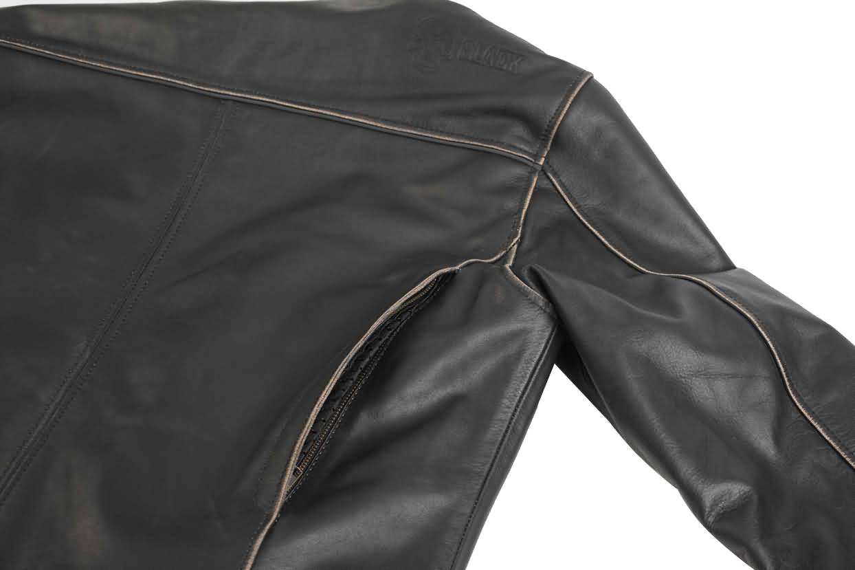 Black Brand Motorcycle Clothing Mens Jackets Collection