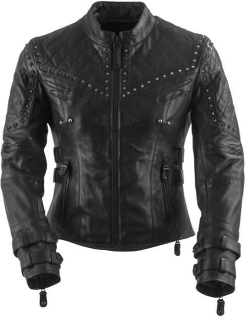 Black Brand Womens Motorcycle Jackets 2017 Cruiser Collection