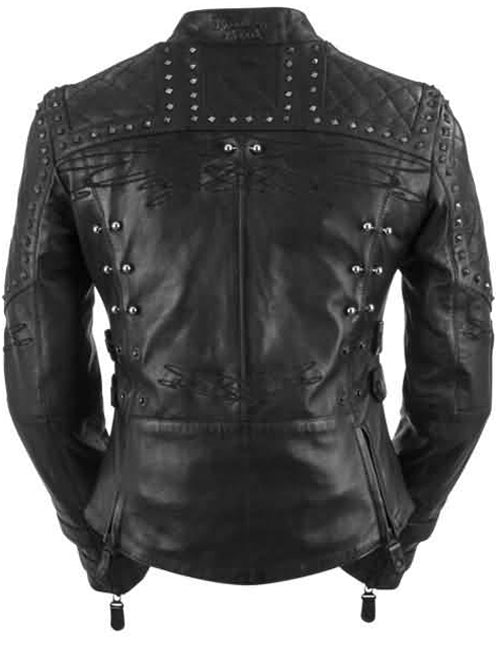 Black Brand Womens Motorcycle Jackets 2017 Cruiser Collection