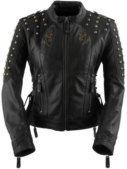 Black Brand Womens Motorcycle Jackets 2017 Cruiser Collection