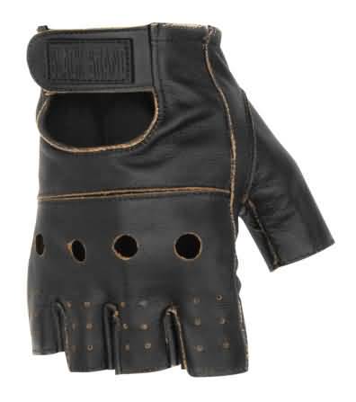 Black Brand Mens Gloves