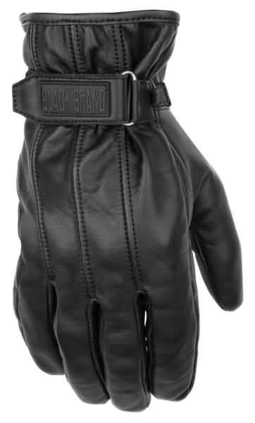 Black Brand Mens Gloves