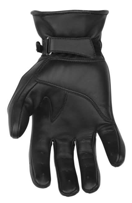 Black Brand Mens Gloves